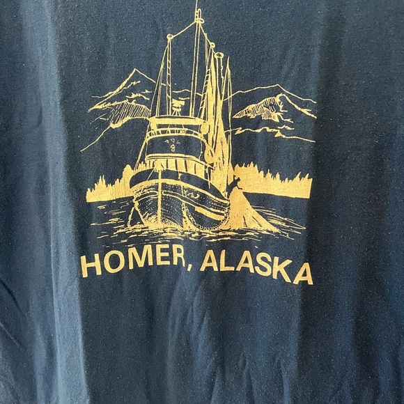 Vintage Homer Alaska Tee - Picture 2 of 6